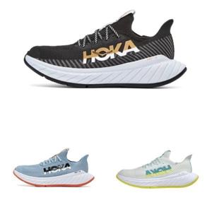 HOKA호카오네오네 CARBON X3 남녀공용 쿠션 운동화