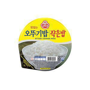 당일출고 맛있는 오뚜기밥 작은밥 150gx30개