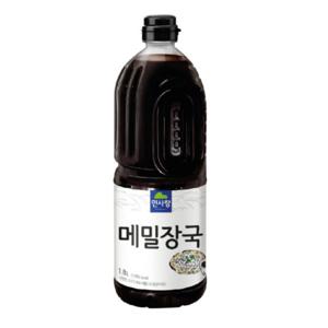 면사랑 메밀장국 1.8L 가성비 모밀 소바 육수 장국 국수 찌개 만능 다시