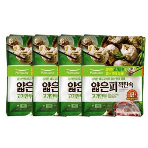 풀무원 얇은피꽉찬속 고기만두 400g 8봉