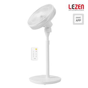 르젠 스마트 BLDC 입체회전 리모컨 선풍기 LZDF-TR830W LZDF-TR830G