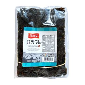 광천김 곱창김 특상 곱창김100매(350g) / (소비기한 24.12.13)