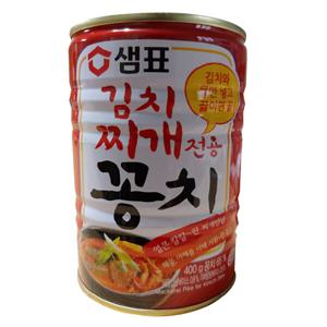 샘표 김치찌개용 꽁치 400g 24개