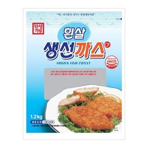 한성 흰살 생선까스 CF 1.2kg