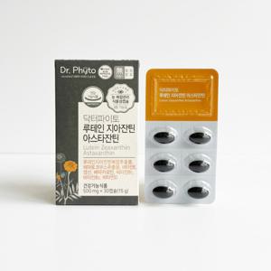 닥터파이토 루테인 지아잔틴 아스타잔틴 500mg x 30캡슐 -