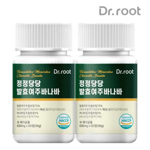 정정당당 발효 여주 바나바잎 타블렛 2박스 600mg 120정