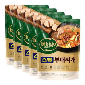 [CJ] 비비고 스팸부대찌개 460G X 5개