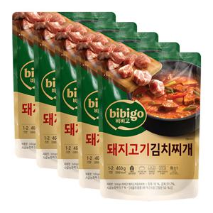 [CJ] 비비고 돼지고기김치찌개 460G X 5개