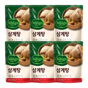 [CJ] 비비고 삼계탕 800G x 6개