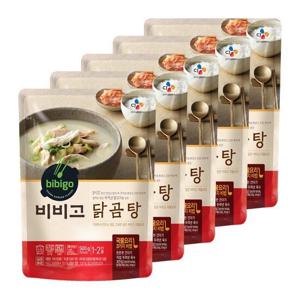 비비고 닭곰탕 500g x5개