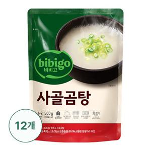 비비고 사골곰탕 500g x12개