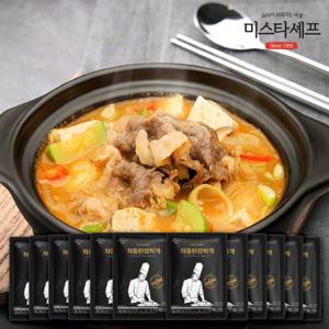 미스타셰프 차돌된장찌개 500g 12팩