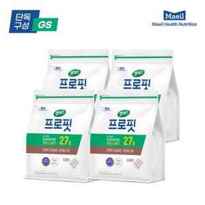 [GS단독] 셀렉스 프로핏 WPI 파우더 대용량 초콜릿 1KG*4개