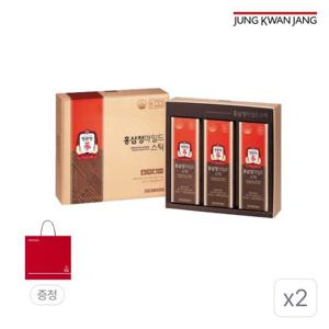 정관장 홍삼정 마일드스틱 10ml x 30포 x 2박스+쇼핑백2장