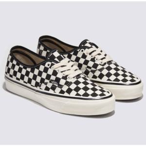 반스 VN000CT7KIG VANS 체커보드 Authentic 어센틱 리이슈 44 블랙 화이트 남여공용 스니커즈 캔버스화