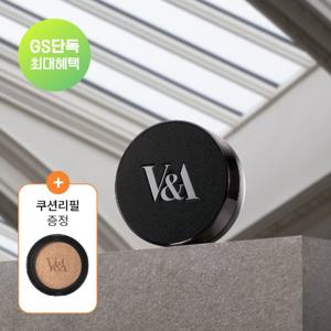 [유통기한 25년 6월]V&A 롱 웨어 쿠션 파운데이션 본품  리필증정