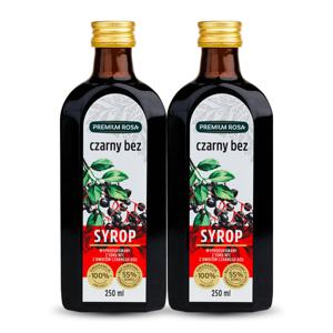 프리미엄로사 삼부커스 엘더베리 시럽 250ml 2병