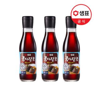 국시장국 메밀소바 350ml x3개