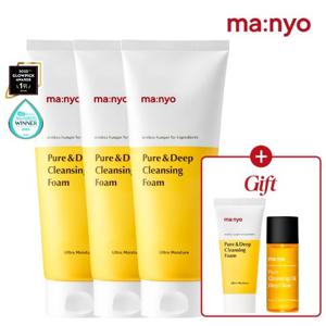 [55% OFF] 마녀공장 대용량 퓨어 클렌징 폼200ml x3(+퓨어폼20+딥클린8)