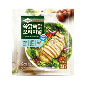 [삼립] 그릭슈바인 쓱닭쓱닭 오리지날 400g