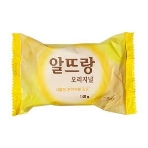 [알뜨랑]비누(옐로우)  140g