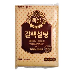 [백설] 황설탕 3kg