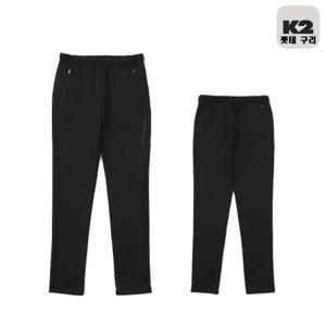 K2 양말증정 가을 여성 간절기 등산바지 허리 밴딩 팬츠 KWU22398GR