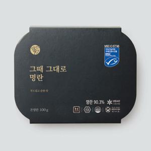 덕화푸드 덕화명란 그때 그대로 명란젓 100g 부드럽고 순한맛