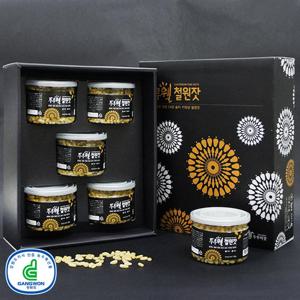 강원도 철원잣 선물세트 명작 4호 750g