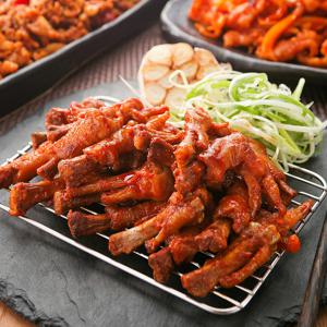 [파인밀] 매운양념 국내산 튤립 불닭발 300g x 3팩