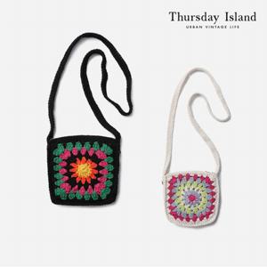 [Thursday Island] 크로셰 니트 백(T228MBP232W)