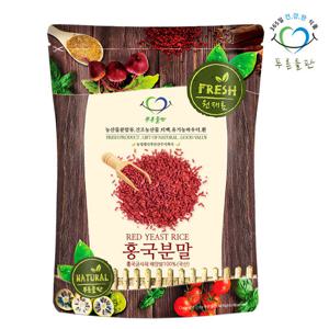 푸른들판 국산 발효 홍국쌀 가루 100g 1개 홍국 분말 100%