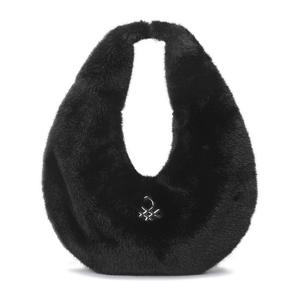 [베네통] Fur logo bag_6G6LDY06D100