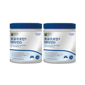 애플트리김약사네 초유프로틴+비타민D390g 2통