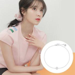 [빠른배송] [아이유 PICK] WHITEMOND 팔찌 (JJLJBQ1BS300SW7S0)