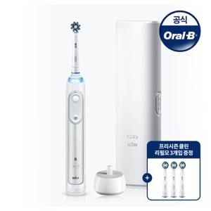 [Oral-B] 오랄비 전동칫솔 GENIUS S7500 + 리필모 3개 추가 증정