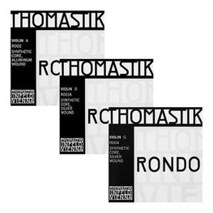 토마스틱 론도 바이올린현 A D G 세트 Rondo Thomastik