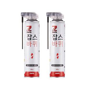 화이트펜스플러스 400ml x 2개 뿌리는 거품 바퀴벌레약