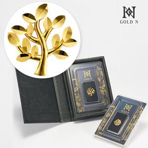 골드앤 순금 24K 소원나무 골드바_3.75g