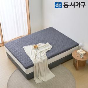 동서가구 폴리 9존 웨이브 폼 편백황토숯 토퍼 매트 11cm Q DF644886