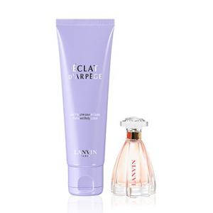 [랑방] 에끌라 바디로션 150ml + 모던 프린세스 미니향수 + 쇼핑백