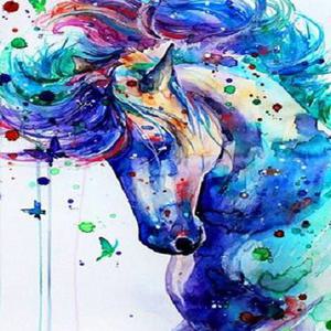 아이윙스 피포페인팅 Q3213 watercolor horse DIY명화그리기 DIY그림그리기