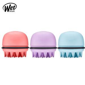 wet brush 스칼프 샴푸브러쉬 헤어브러쉬 드라이 빗 극손상모 헤어 스케일링 두피 마사지