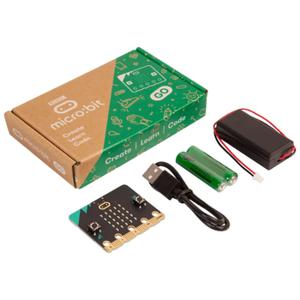 마이크로비트 고 번들 V2.21 microbit 초급 코딩 교육 키트