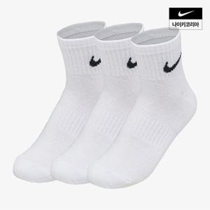 나이키 에브리데이 쿠션 앵클 삭스 (3켤레) NIKE SX7667-100