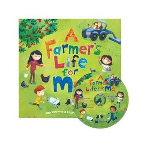 노부영 송 애니메이션 A Farmer s Life for Me  Paperback   Hybrid CD