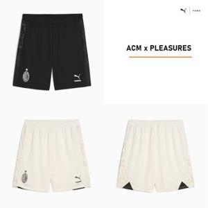 ACM x PLEASURES 쇼츠 레플리카 776090 - 01 02 콜라보 플레저스 x AC밀란 유니폼 바지