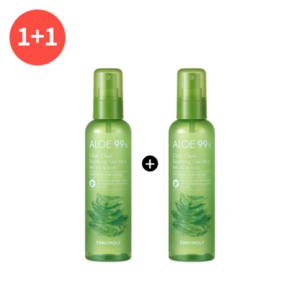 *즉시출고(정품150ml*2개)알로에 93% 촉촉 수딩젤 미스트+사은품/골드24k 스네일 팩 2매 증정