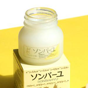 정식수입처 일본1위 고보습 마유 100% 손바유 마유크림 75ml 무향 / 수분크림 튼살크림 보습크림