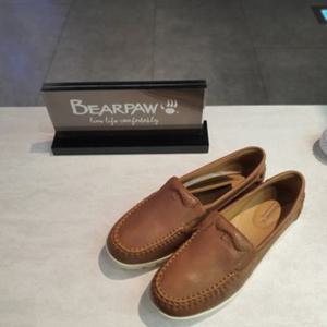 베어파우(BEARPAW) 양가죽 슬립온 ESTHER  브라운 (0616058NC-W)